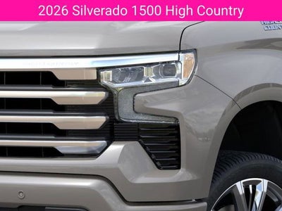 2026 Chevrolet Silverado 1500 High Country