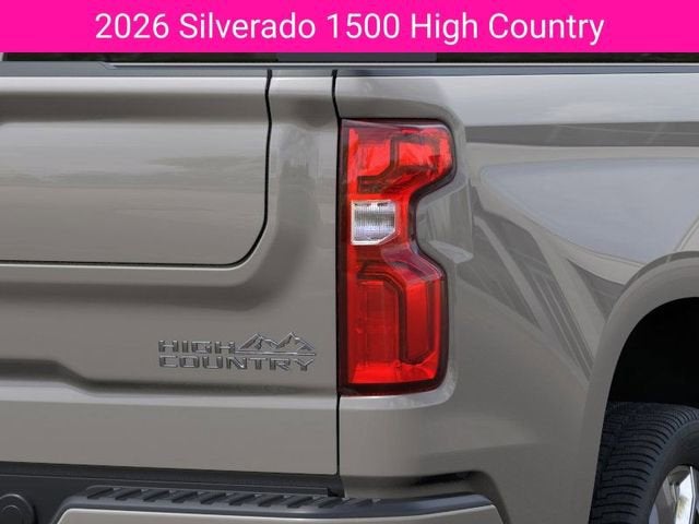 2026 Chevrolet Silverado 1500 High Country