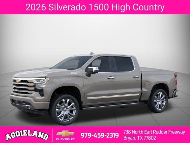 2026 Chevrolet Silverado 1500 High Country