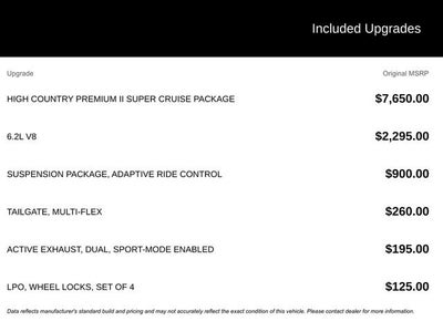 2026 Chevrolet Silverado 1500 High Country