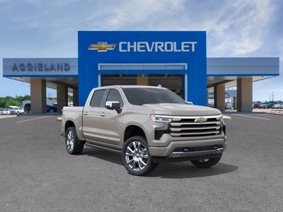 2026 Chevrolet Silverado 1500 High Country