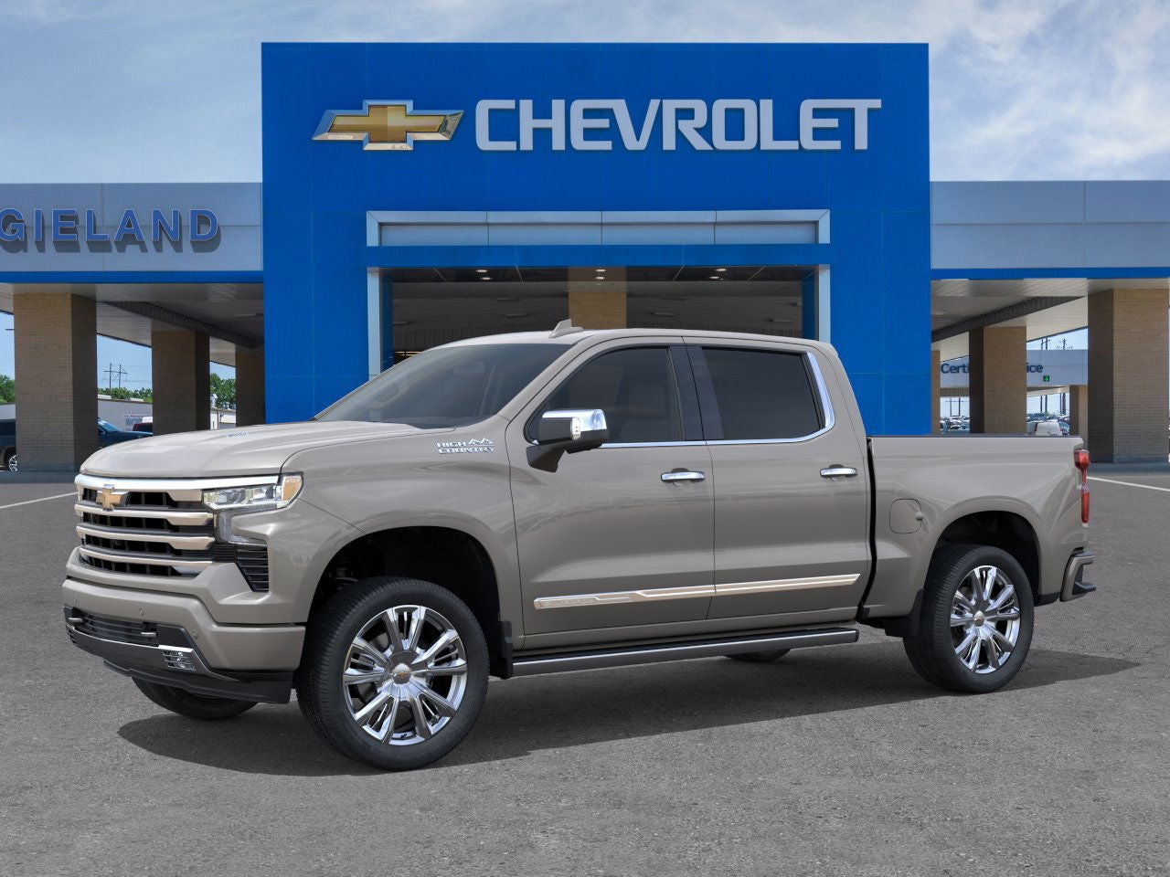 2026 Chevrolet Silverado 1500 High Country