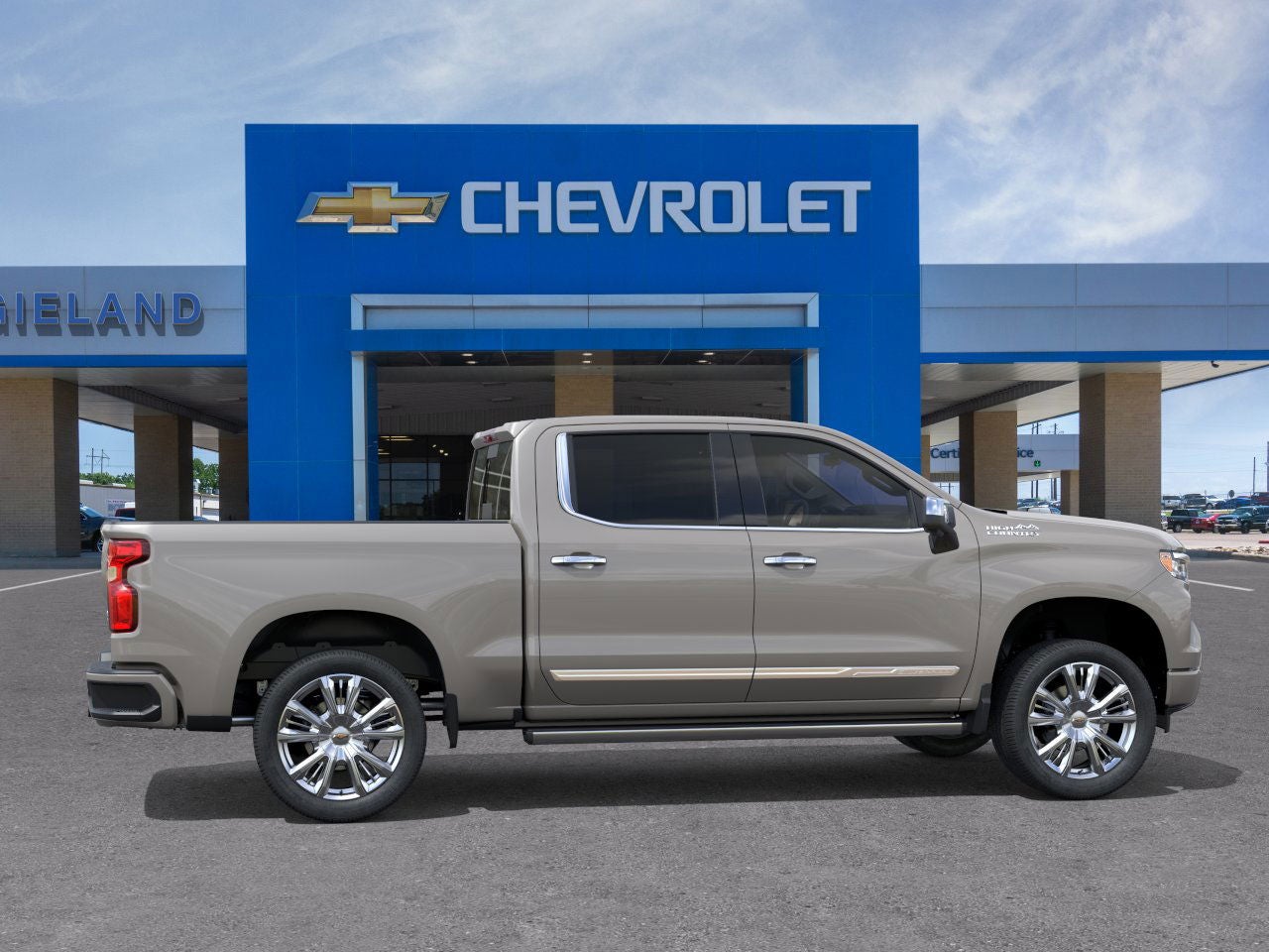 2026 Chevrolet Silverado 1500 High Country