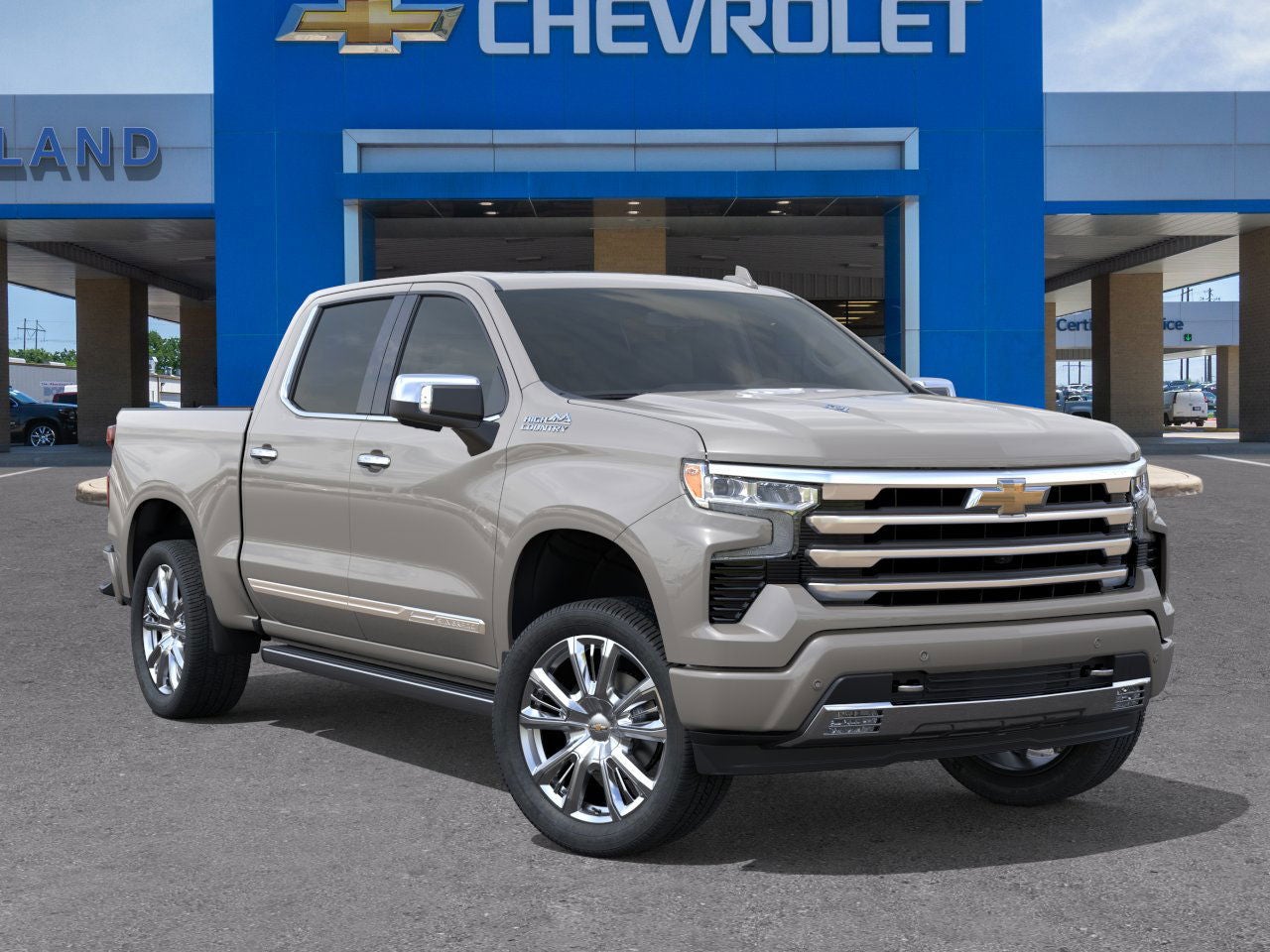 2026 Chevrolet Silverado 1500 High Country