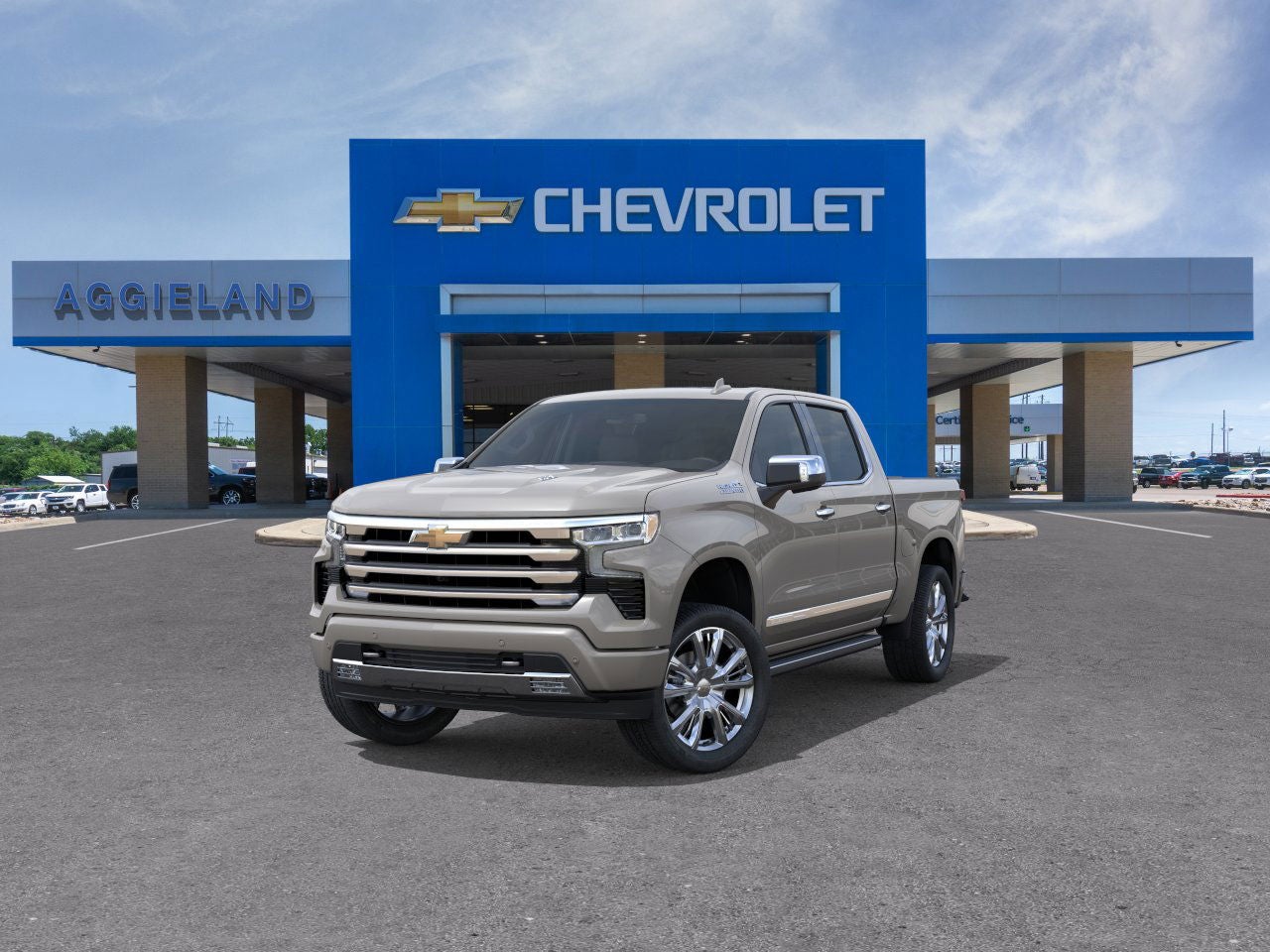 2026 Chevrolet Silverado 1500 High Country