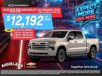 2026 Chevrolet Silverado 1500 High Country
