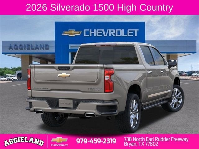 2026 Chevrolet Silverado 1500 High Country