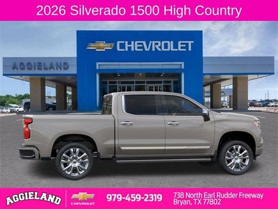 2026 Chevrolet Silverado 1500 High Country