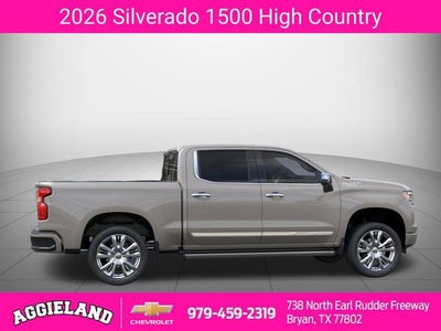 2026 Chevrolet Silverado 1500 High Country