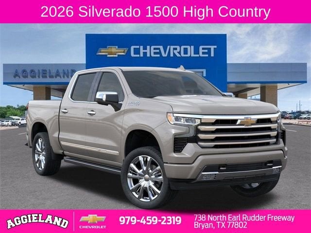 2026 Chevrolet Silverado 1500 High Country
