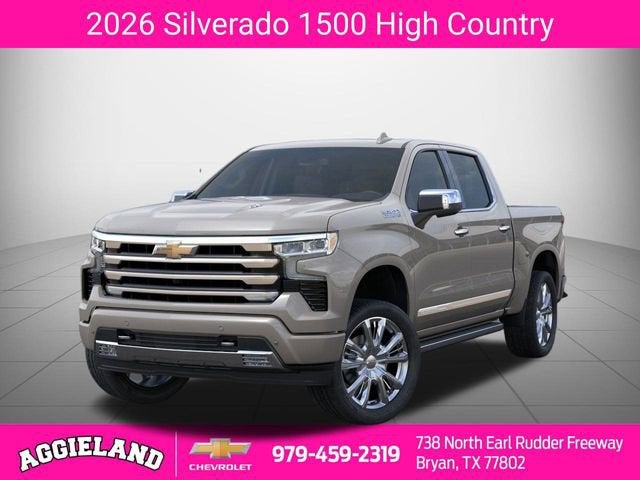 2026 Chevrolet Silverado 1500 High Country