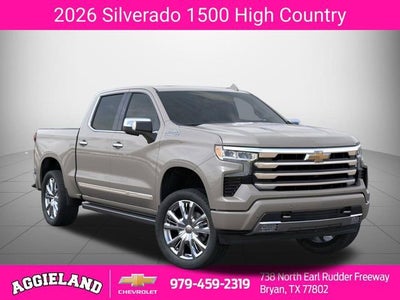 2026 Chevrolet Silverado 1500 High Country