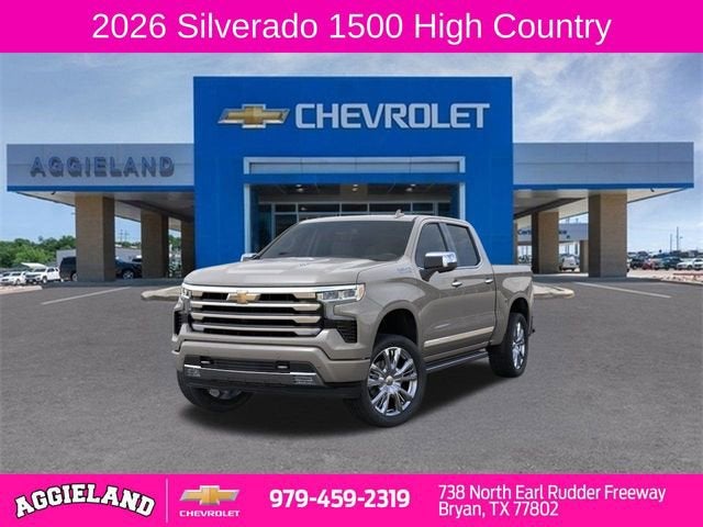 2026 Chevrolet Silverado 1500 High Country