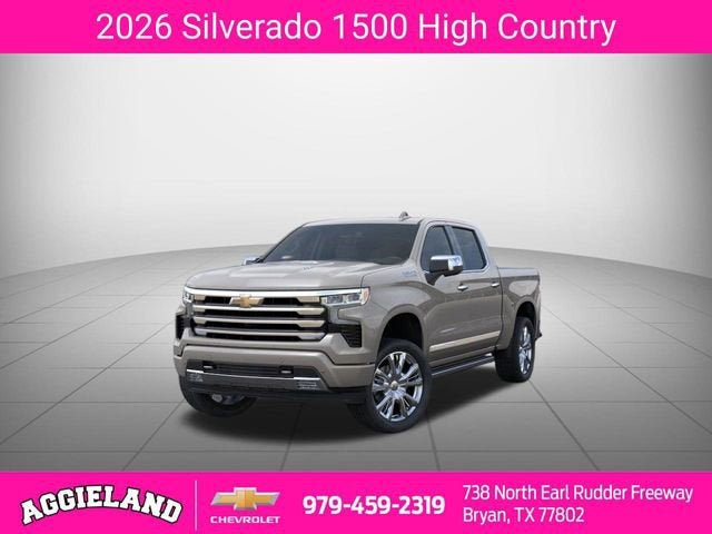 2026 Chevrolet Silverado 1500 High Country