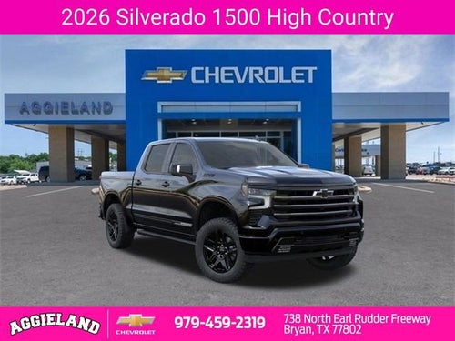 2026 Chevrolet Silverado 1500 High Country