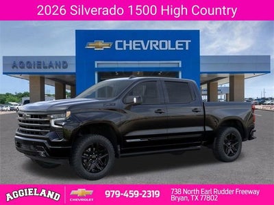 2026 Chevrolet Silverado 1500 High Country
