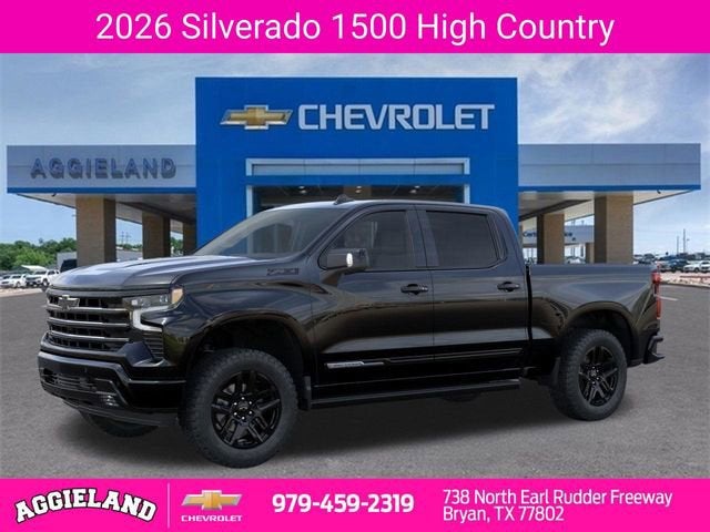 2026 Chevrolet Silverado 1500 High Country