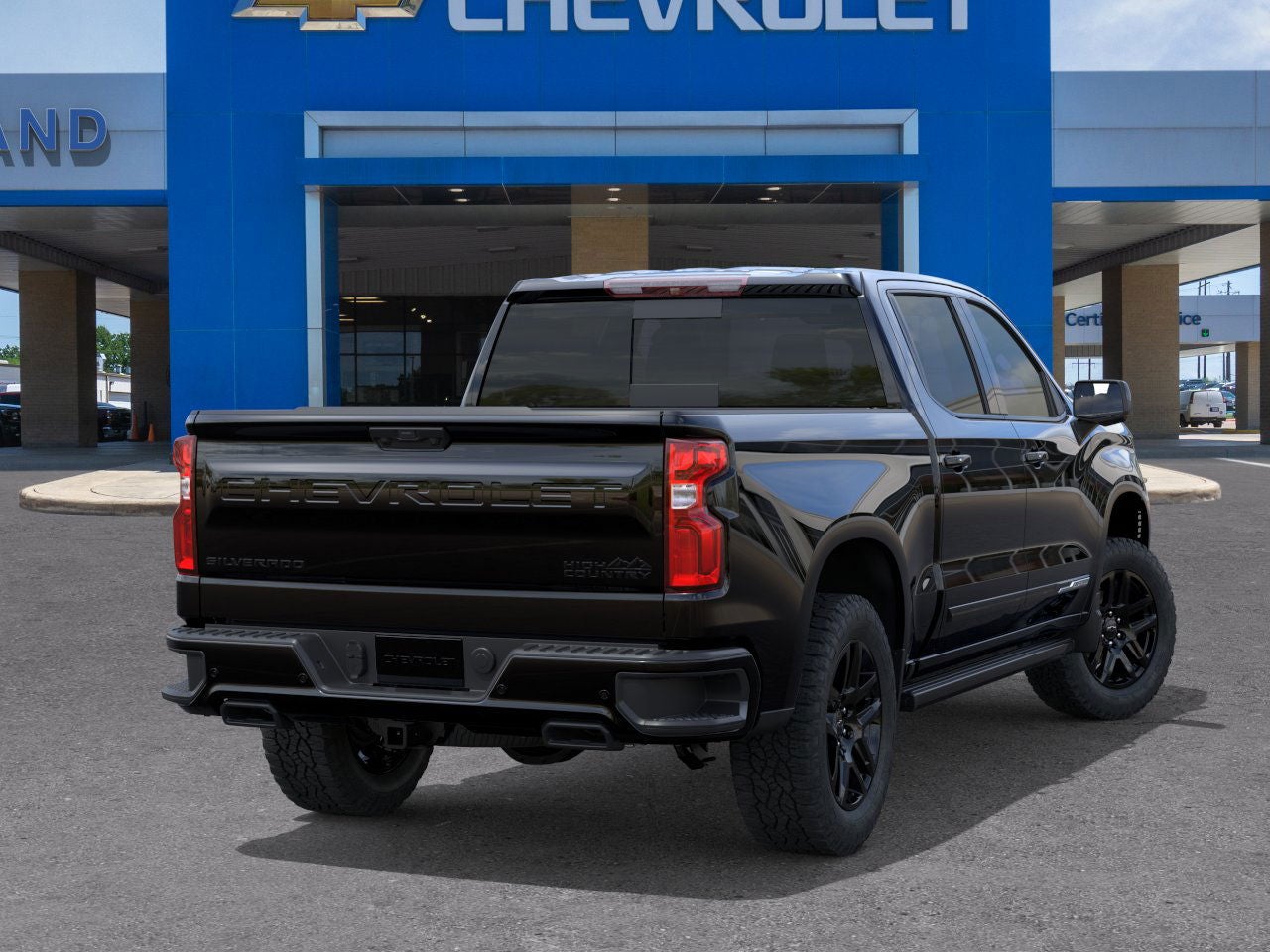 2026 Chevrolet Silverado 1500 High Country