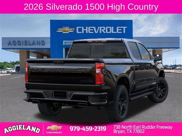 2026 Chevrolet Silverado 1500 High Country