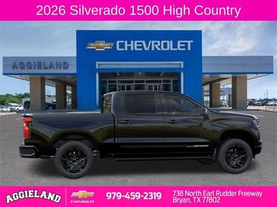 2026 Chevrolet Silverado 1500 High Country