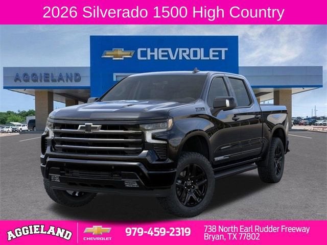2026 Chevrolet Silverado 1500 High Country