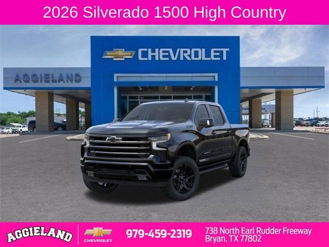 2026 Chevrolet Silverado 1500 High Country
