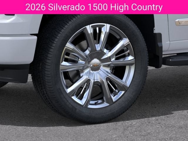 2026 Chevrolet Silverado 1500 High Country