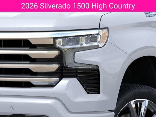 2026 Chevrolet Silverado 1500 High Country