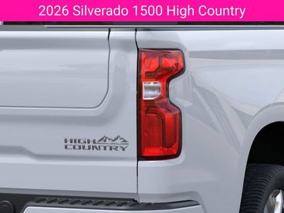 2026 Chevrolet Silverado 1500 High Country