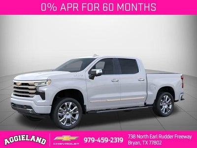 2026 Chevrolet Silverado 1500 High Country