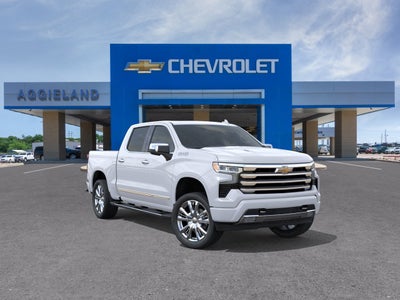 2026 Chevrolet Silverado 1500 High Country