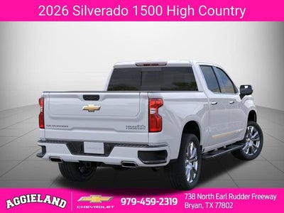 2026 Chevrolet Silverado 1500 High Country