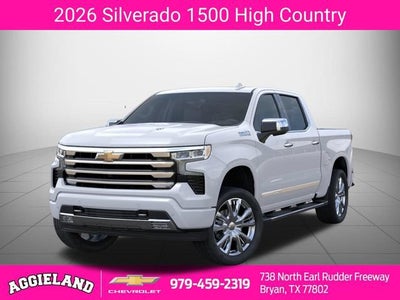 2026 Chevrolet Silverado 1500 High Country