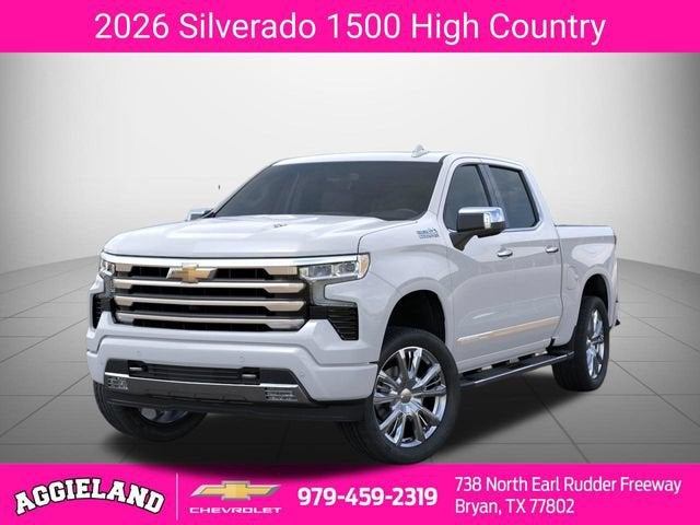 2026 Chevrolet Silverado 1500 High Country