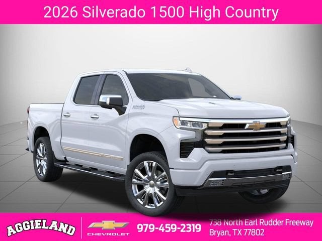 2026 Chevrolet Silverado 1500 High Country