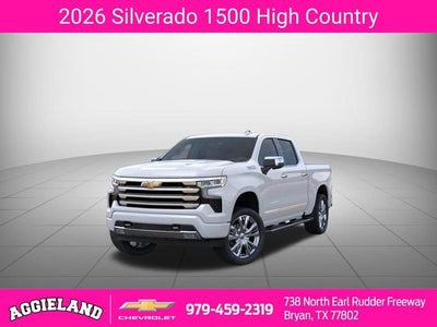 2026 Chevrolet Silverado 1500 High Country
