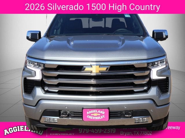2026 Chevrolet Silverado 1500 High Country