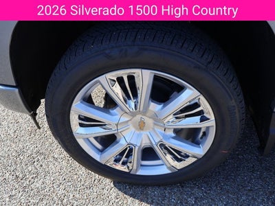2026 Chevrolet Silverado 1500 High Country