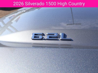 2026 Chevrolet Silverado 1500 High Country