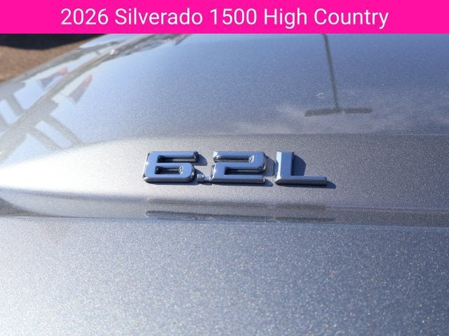 2026 Chevrolet Silverado 1500 High Country