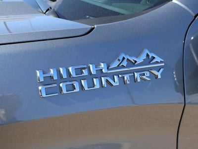 2026 Chevrolet Silverado 1500 High Country