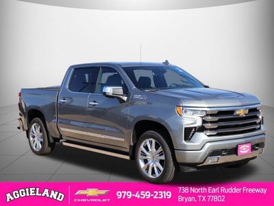 2026 Chevrolet Silverado 1500 High Country