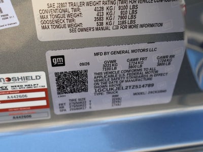 2026 Chevrolet Silverado 1500 High Country