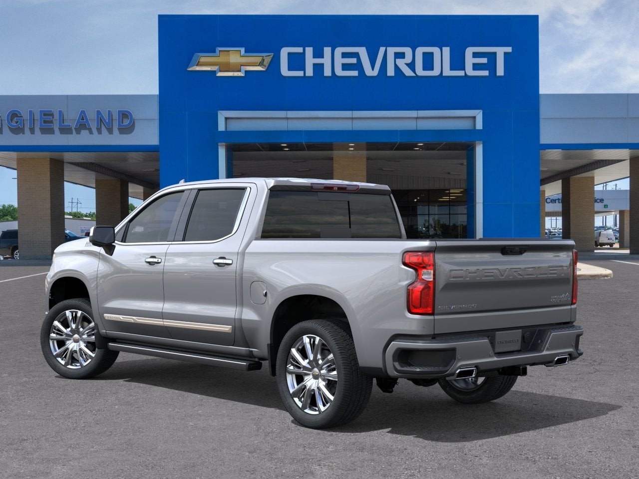 2026 Chevrolet Silverado 1500 High Country