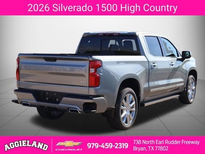 2026 Chevrolet Silverado 1500 High Country