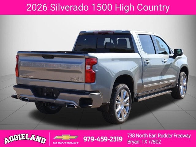 2026 Chevrolet Silverado 1500 High Country