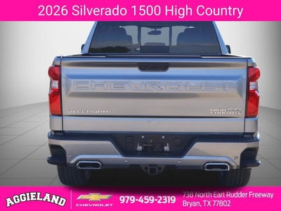 2026 Chevrolet Silverado 1500 High Country