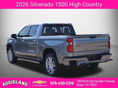 2026 Chevrolet Silverado 1500 High Country
