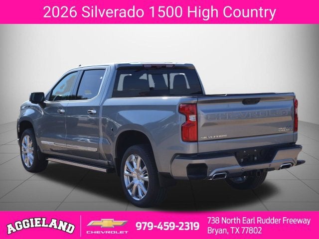 2026 Chevrolet Silverado 1500 High Country