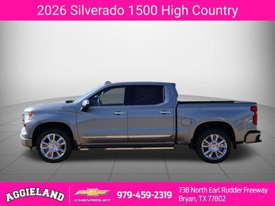 2026 Chevrolet Silverado 1500 High Country
